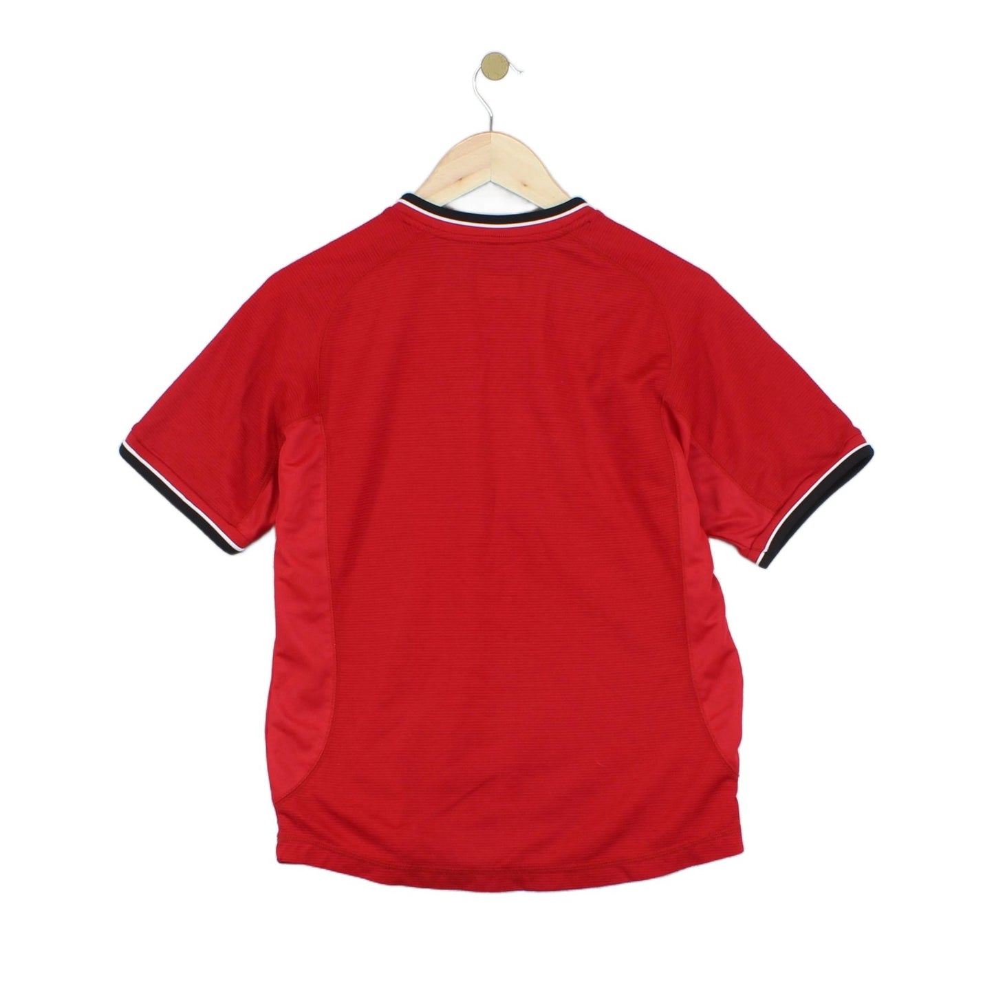 Boys Manchester United 2000-01 Football Shirt