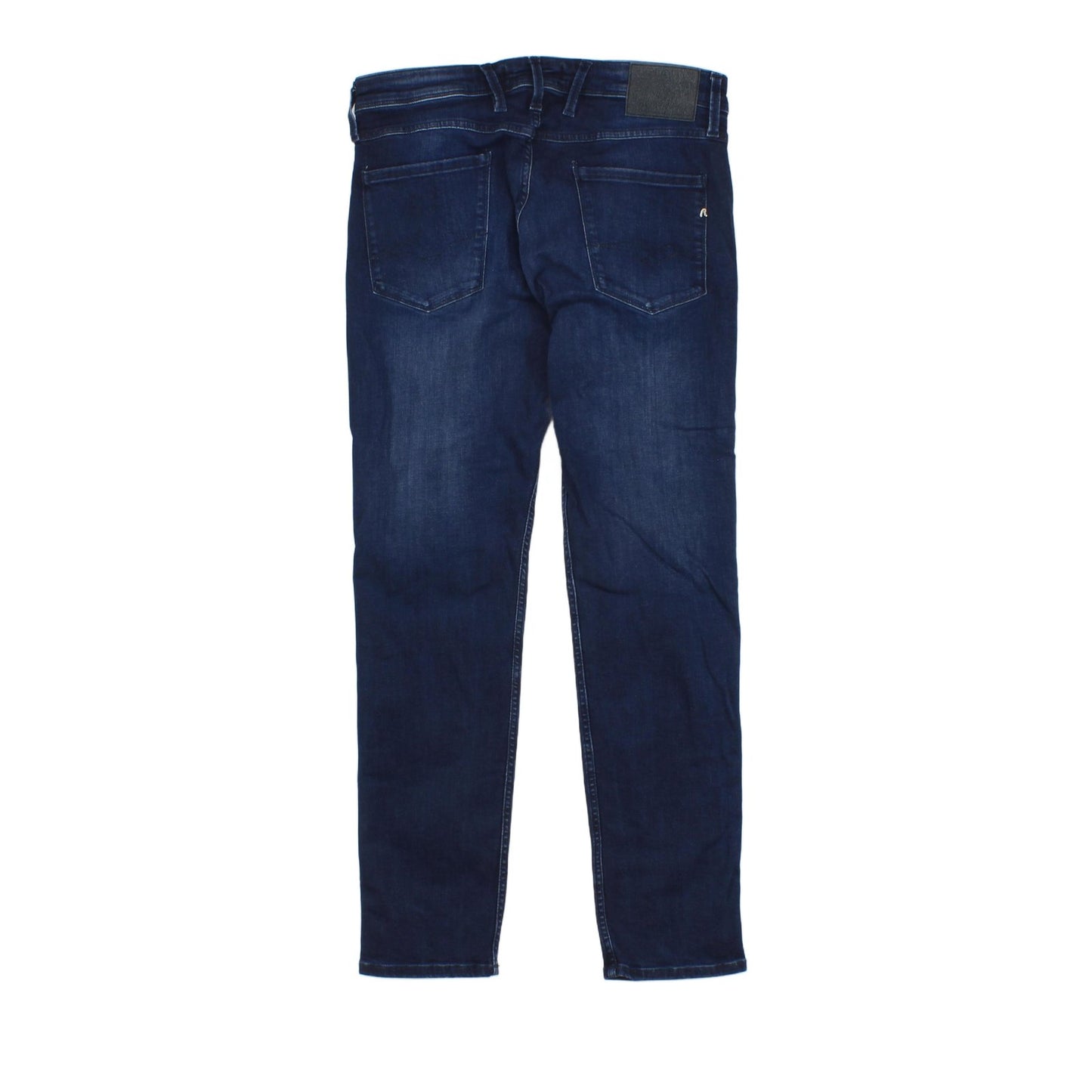 Mens Anbass Jeans Denim Slim Fit Dark Wash