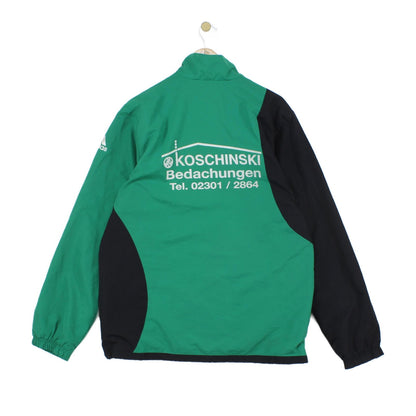 Mens Track Jacket Full Zip Logo