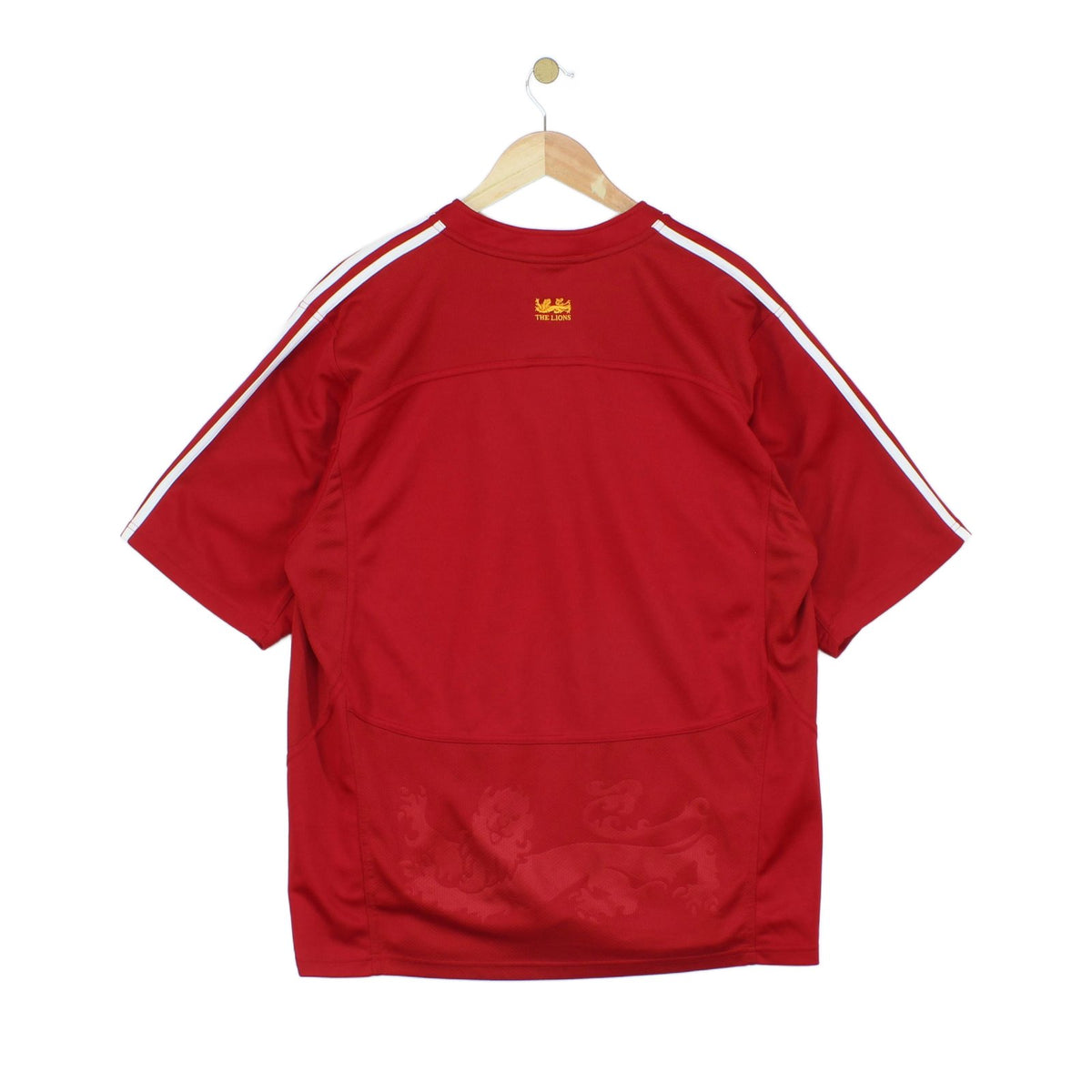 Mens British Lions 2009 Rugby Jersey Sport Short Sleeve