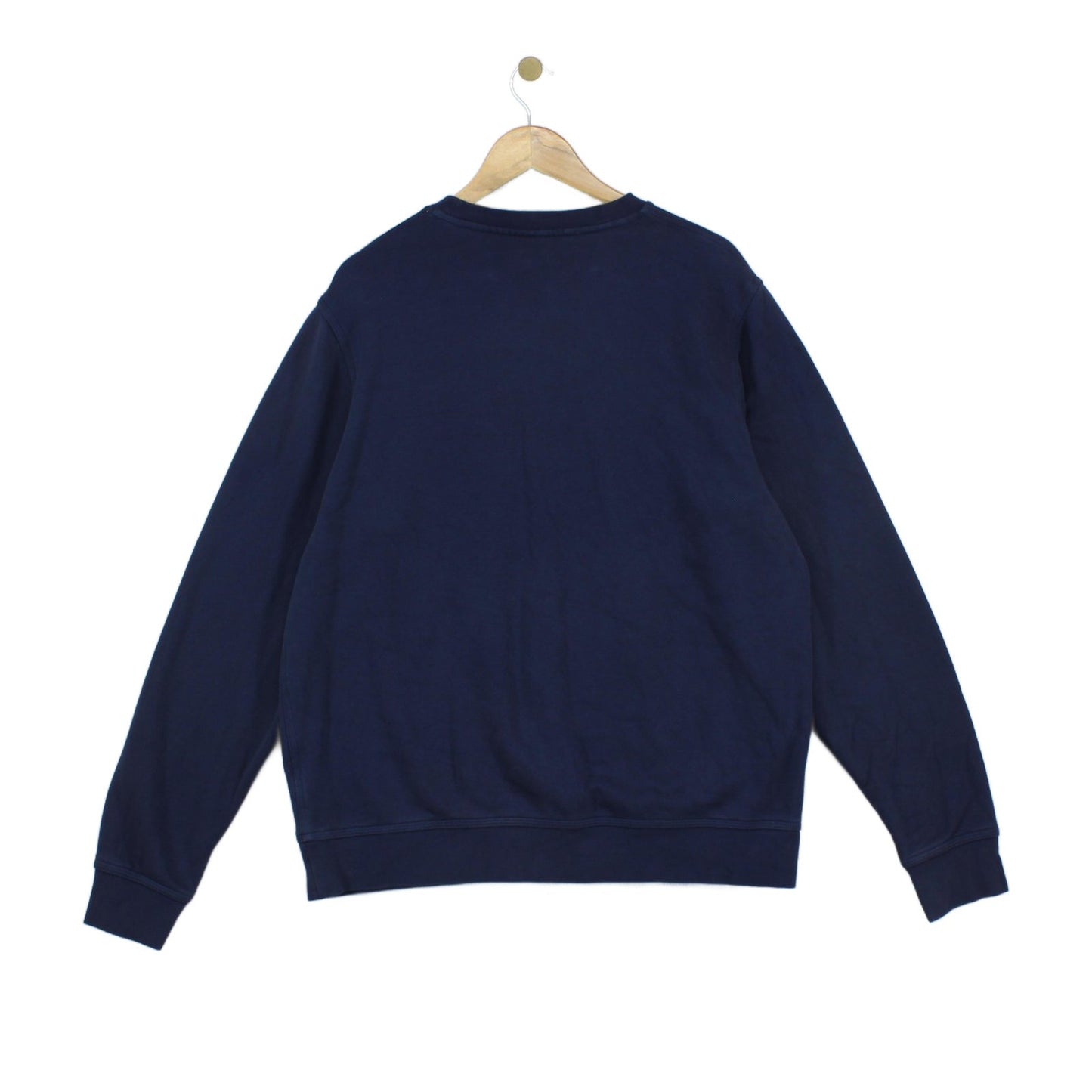 Mens Sweatshirt Casual Logo Athletic Crew Neck