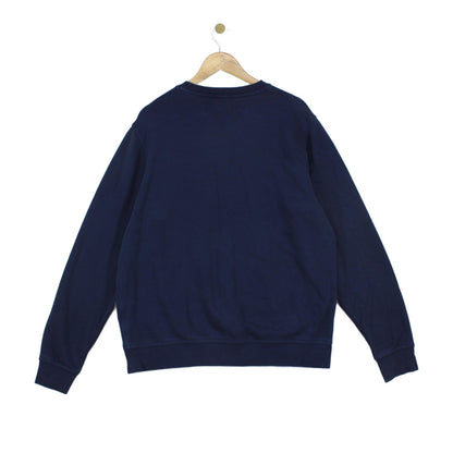 Mens Sweatshirt Casual Logo Athletic Crew Neck