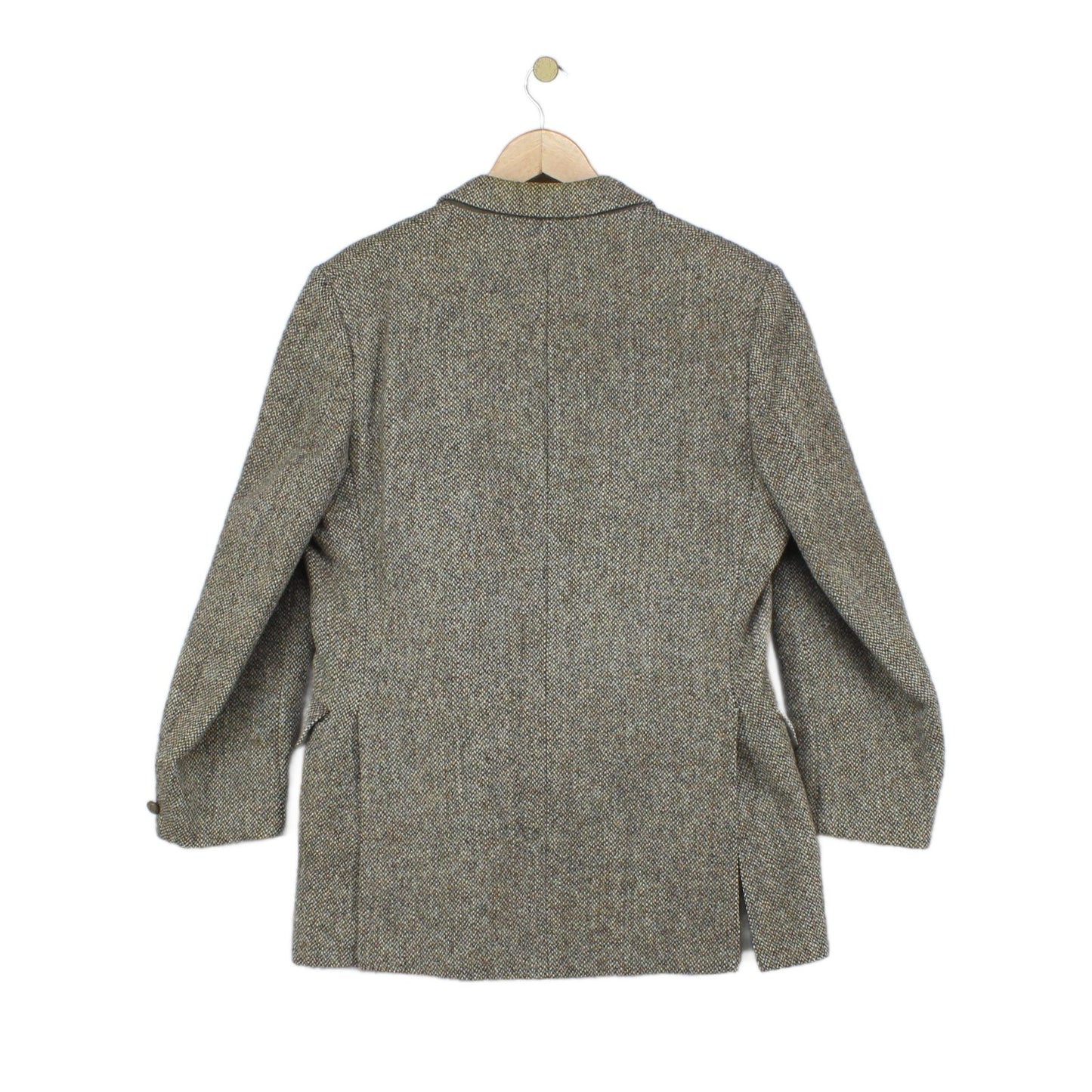Mens Harris Tweed Blazer Uk Made Formal