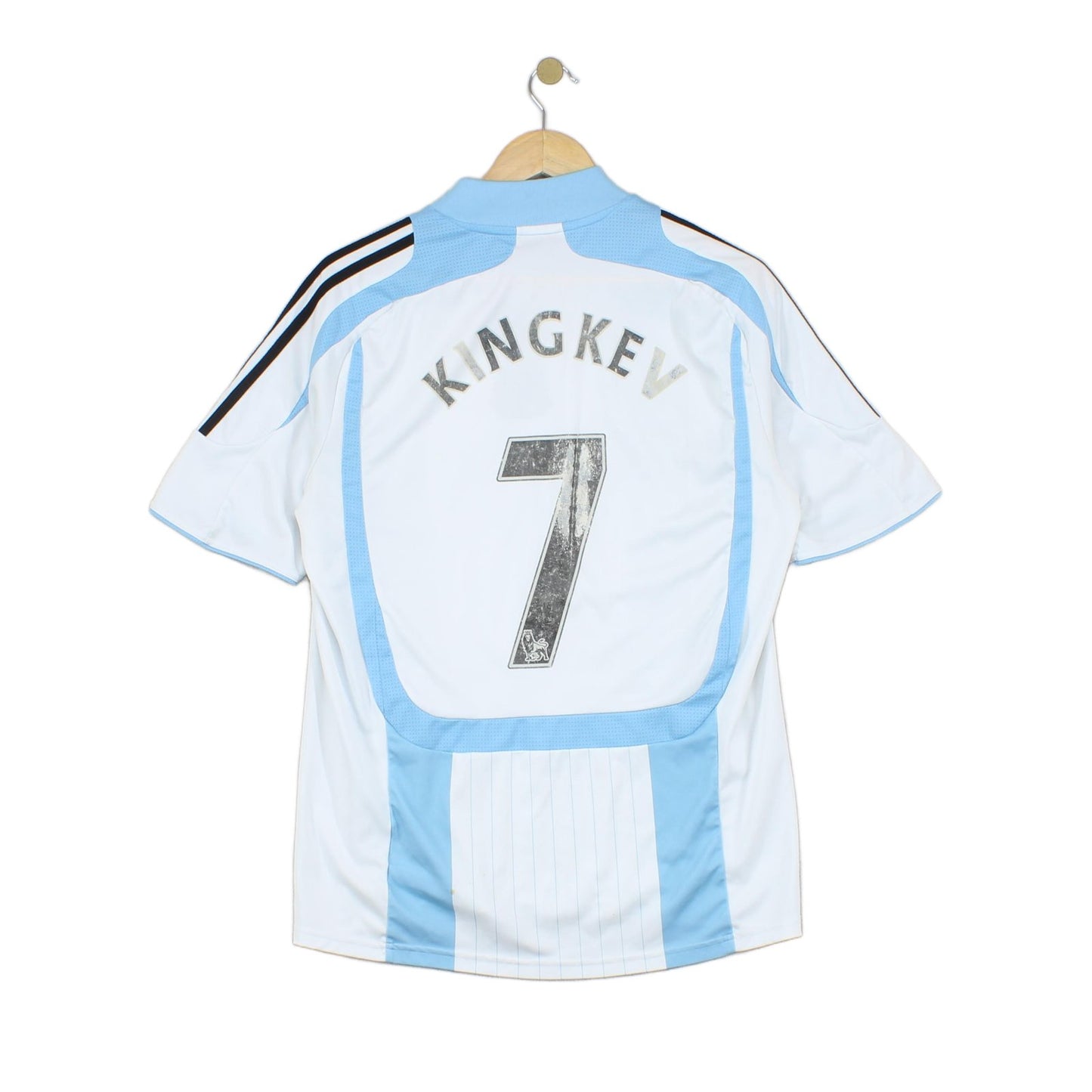 Mens Newcastle United 2007-09 Football Shirt 3Rd Kit