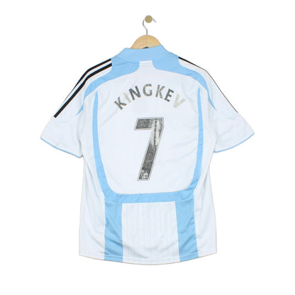 Mens Newcastle United 2007-09 Football Shirt 3Rd Kit