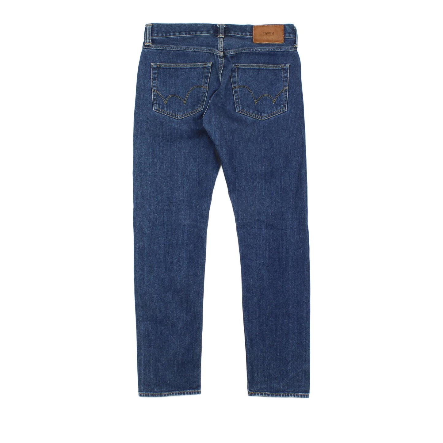 Mens Jeans Tapered Denim Classic