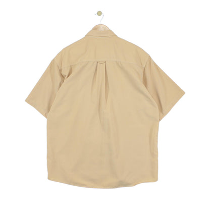 Mens Shirt Short Sleeve Polyester