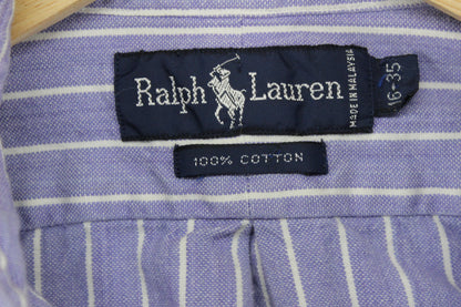Mens Striped Shirt Button Down