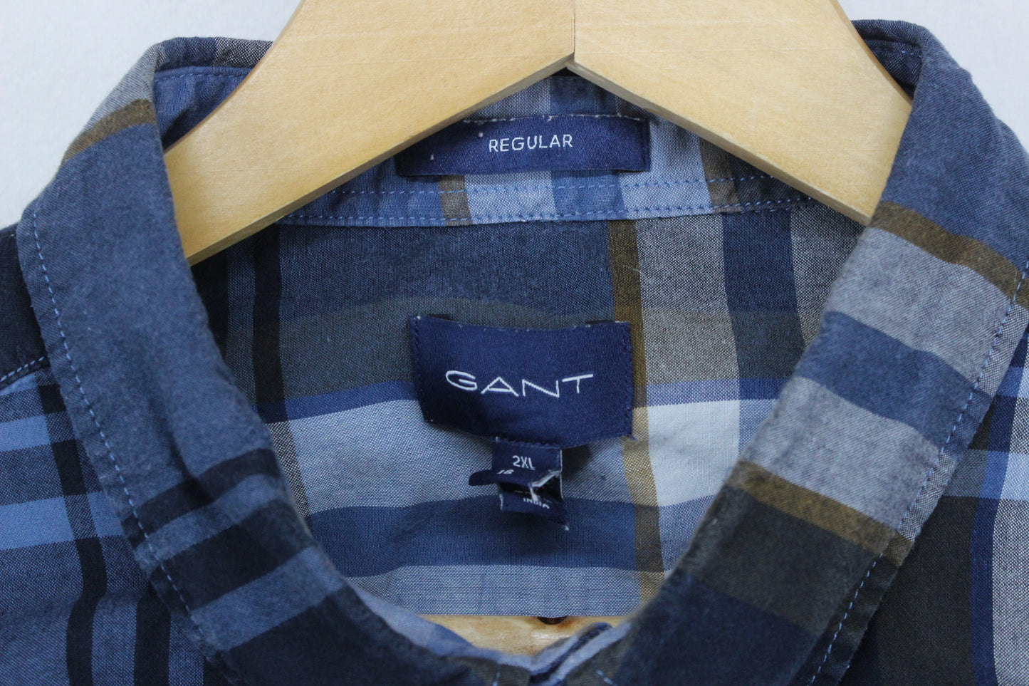 Mens Plaid Shirt Long Sleeve Button Up