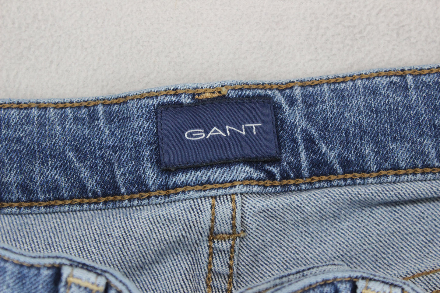 Womens High Rise Jeans Classic Denim