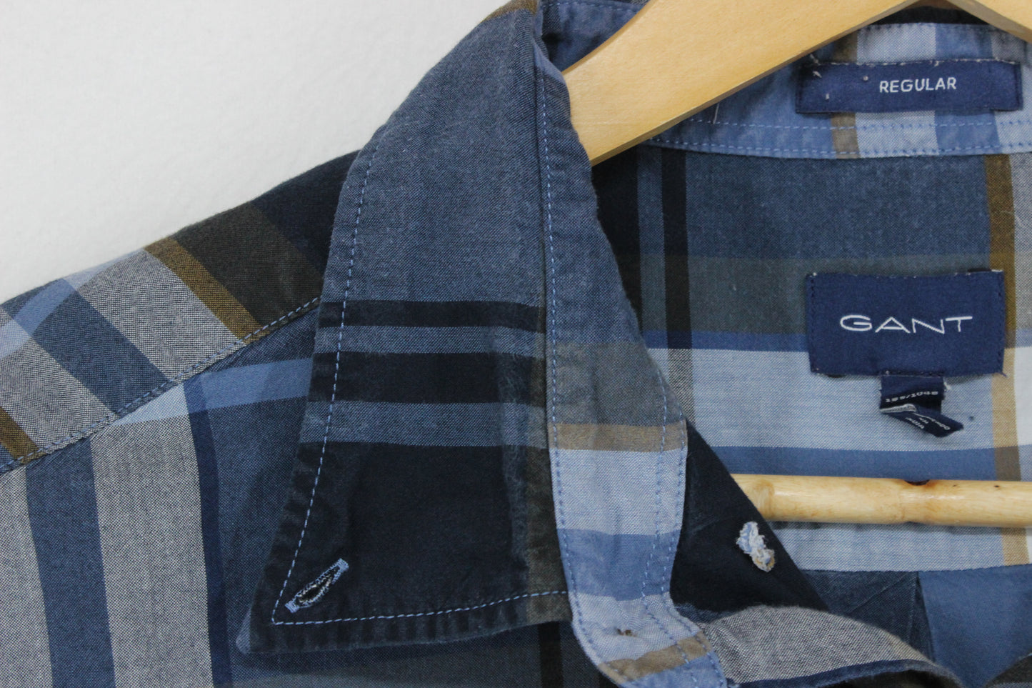 Mens Plaid Shirt Long Sleeve Button Up