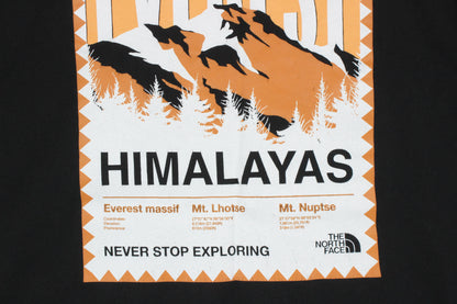 Mens Graphic T-Shirt Outdoors Hiking Everest