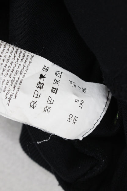 Mens Hoodie Regular Fit Full Zip Logo