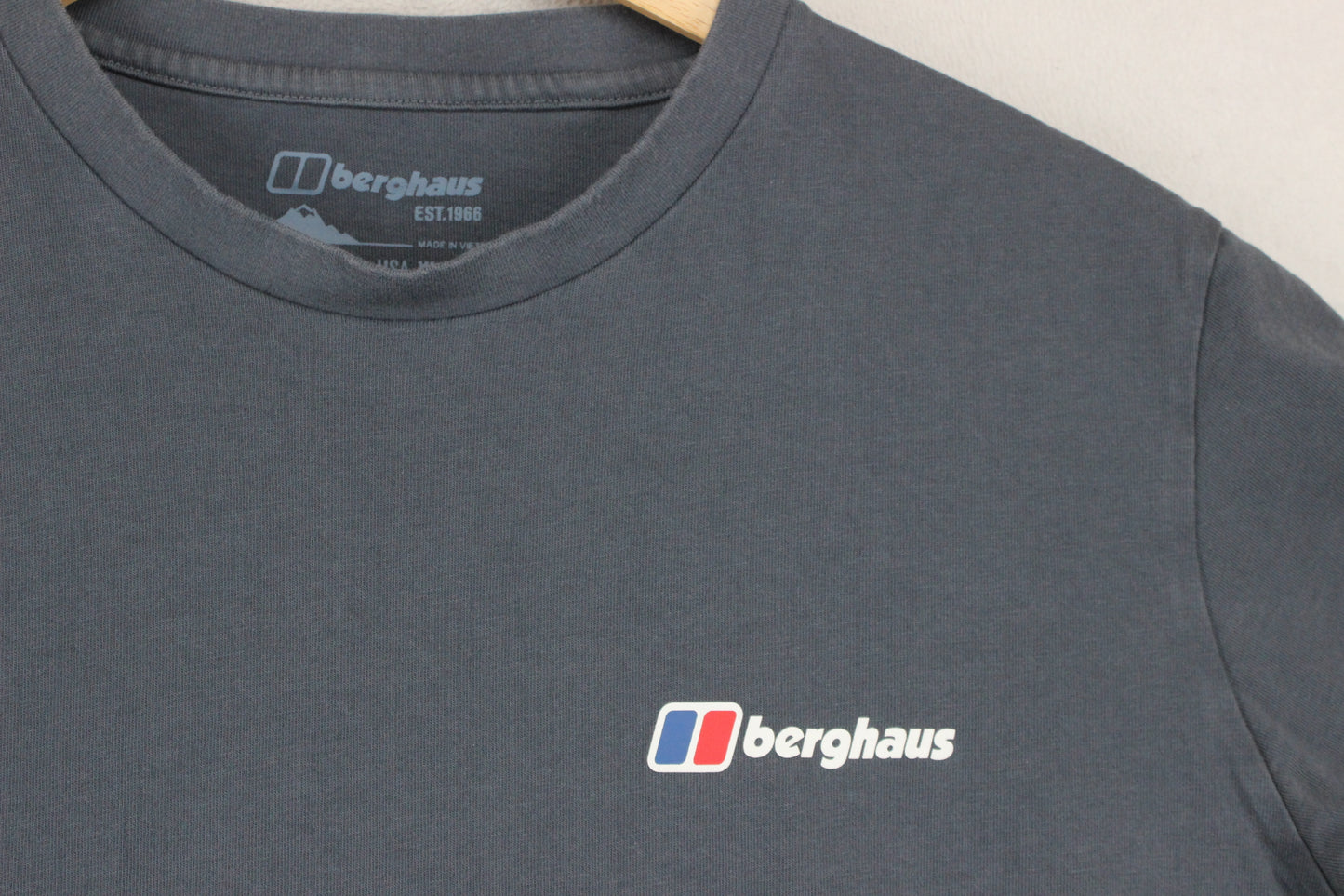 Mens T-Shirt Logo Casual Outdoor Graphic