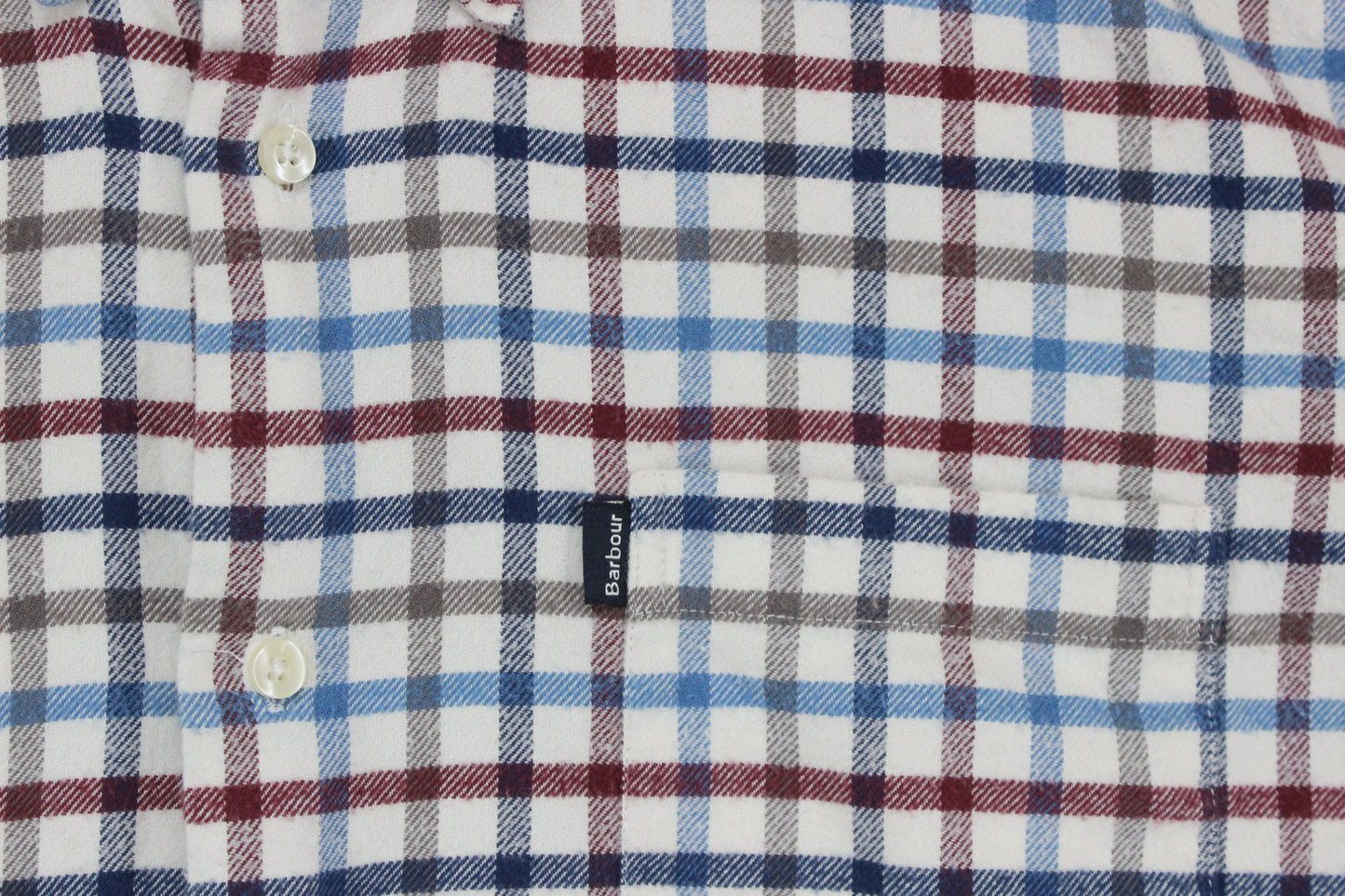 Mens Plaid Shirt Long Sleeve Tailored