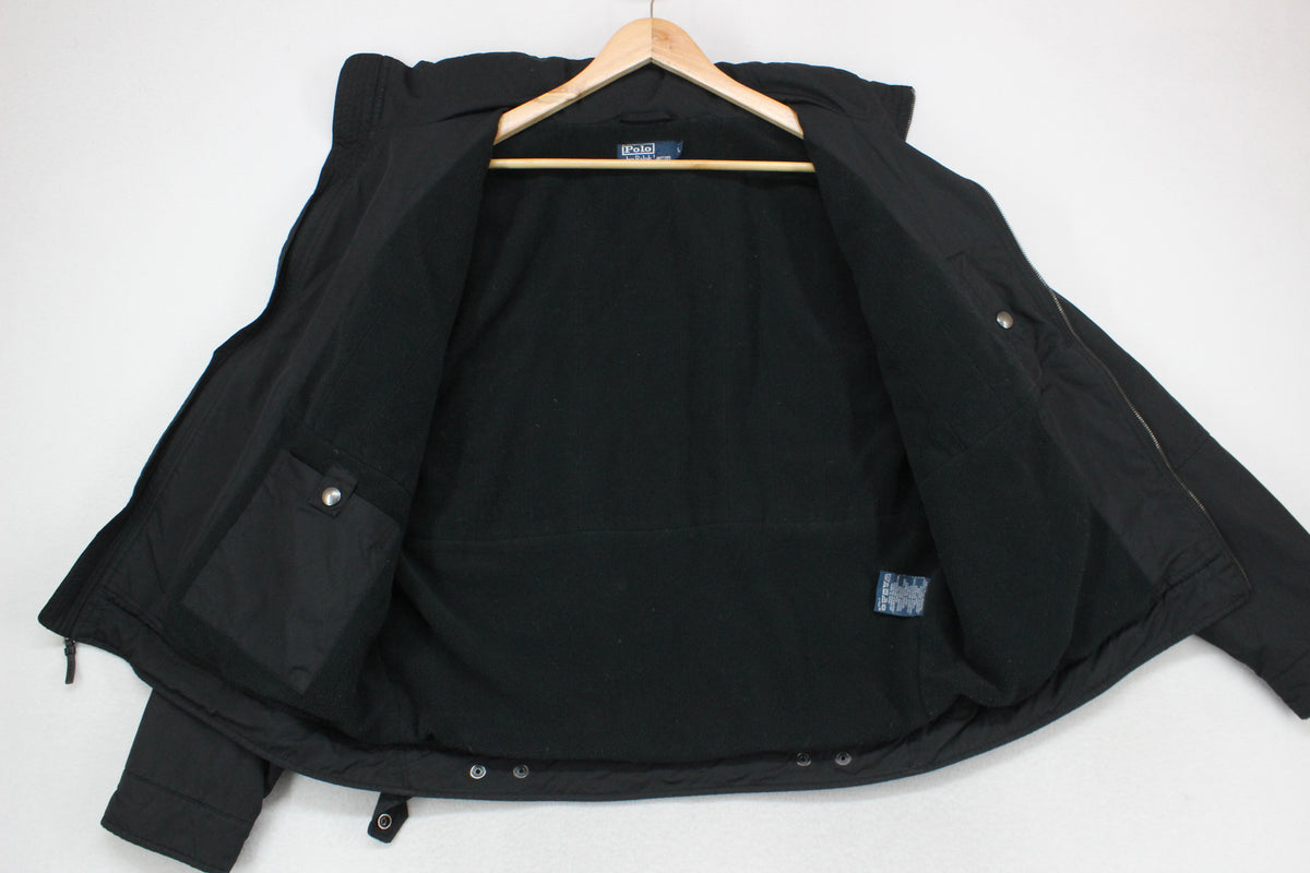 Mens Jacket Full Zip Lined