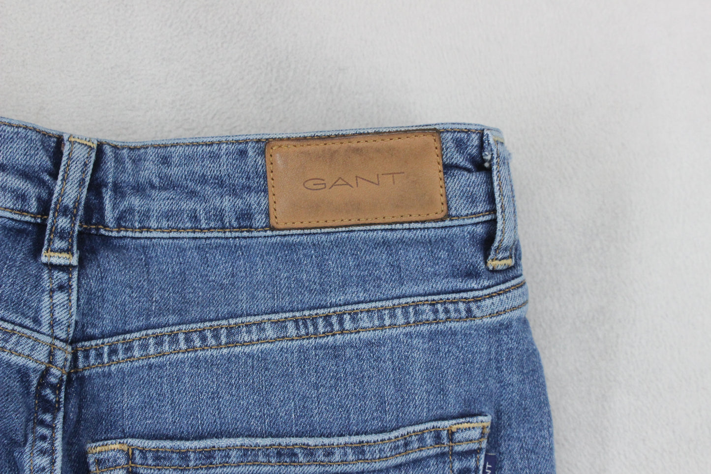 Womens High Rise Jeans Classic Denim