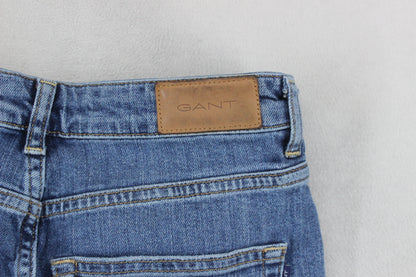 Womens High Rise Jeans Classic Denim