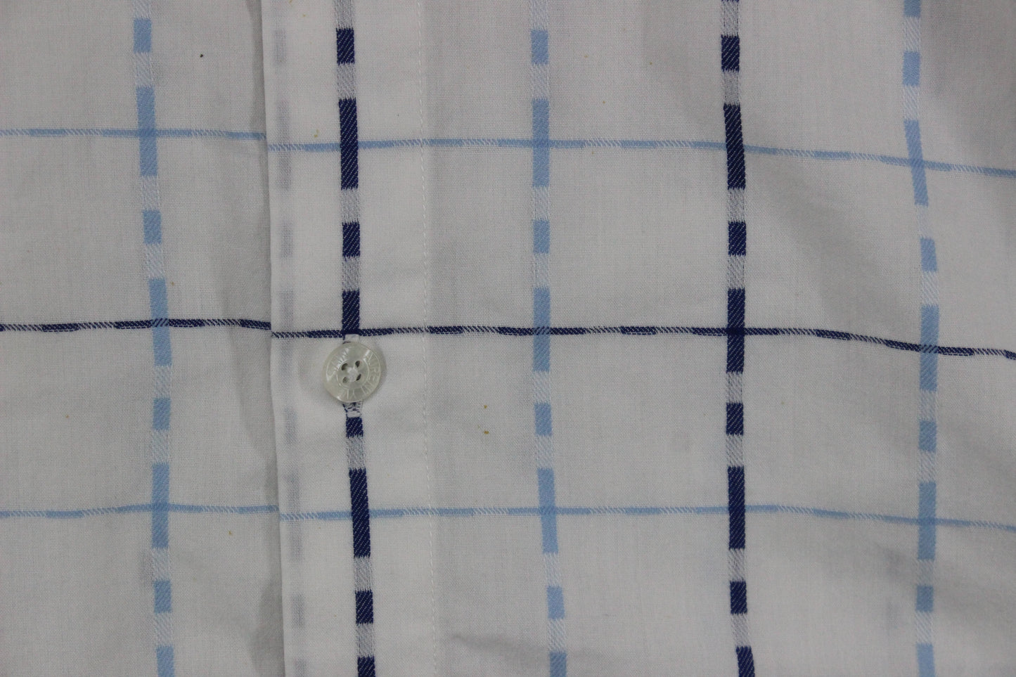 Mens Plaid Shirt  Short Sleeve