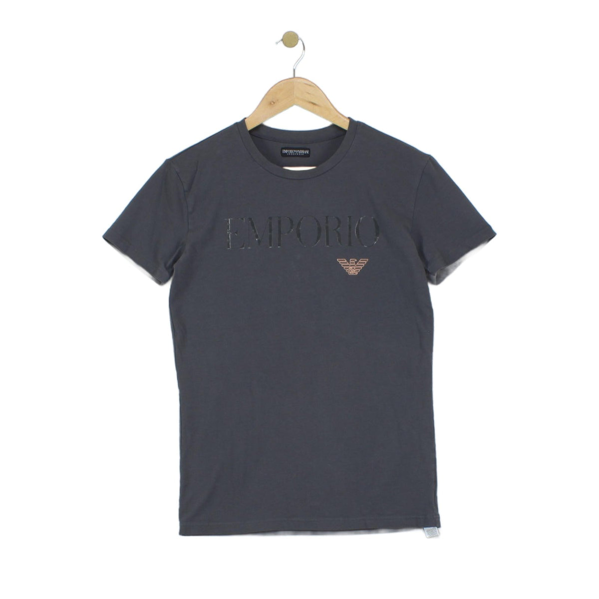 Mens T-Shirt Graphic Crew Neck Skinny Fit