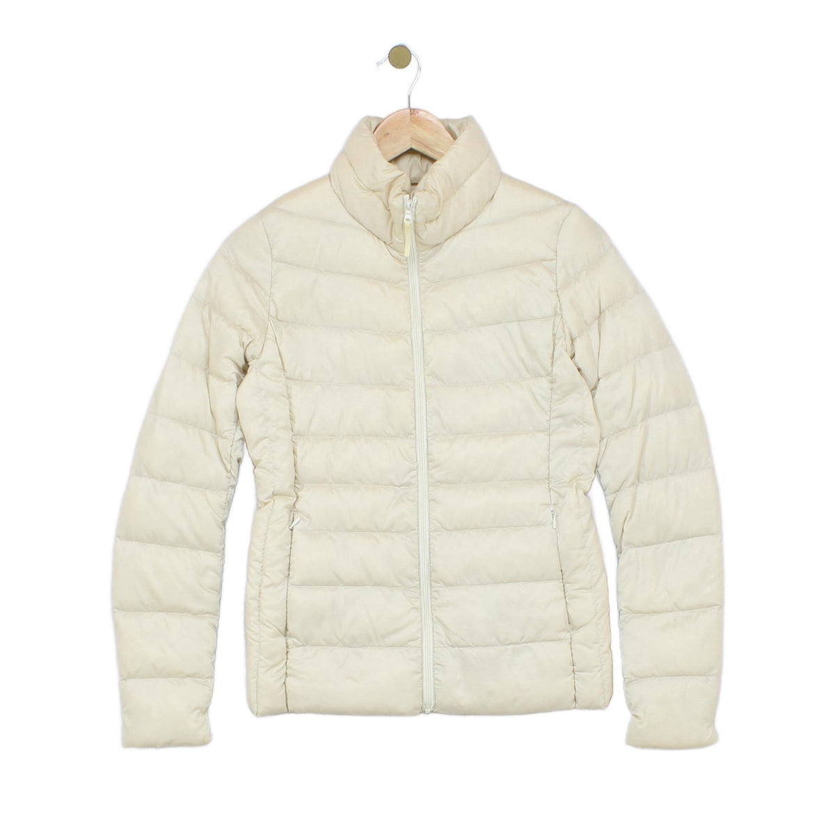 Womens Quilted Jacket Padded Full Zip Lightweight