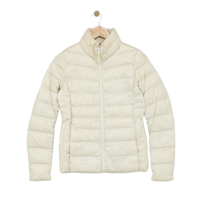 Womens Quilted Jacket Padded Full Zip Lightweight
