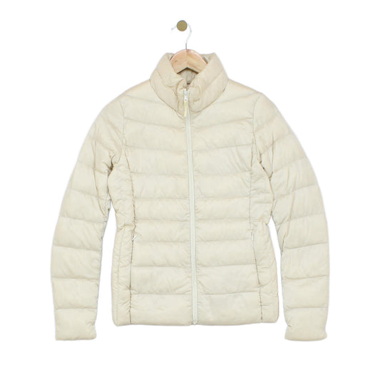 Womens Quilted Jacket Padded Full Zip Lightweight