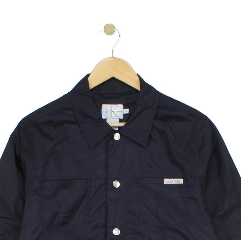 Womens Jacket Lightweight Button Up