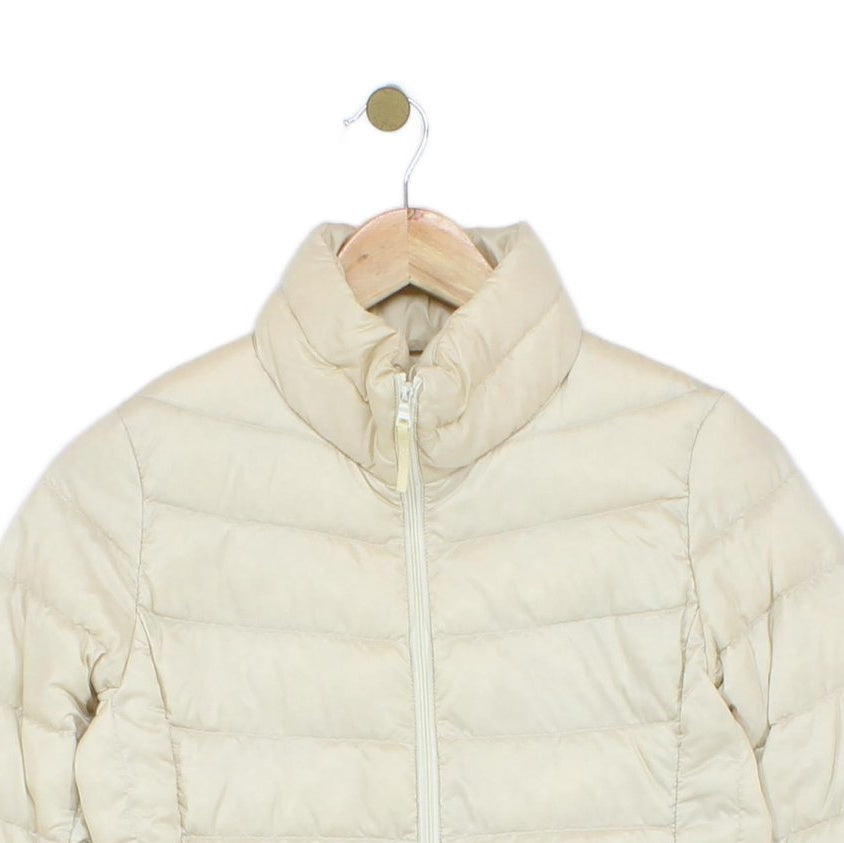 Womens Quilted Jacket Padded Full Zip Lightweight
