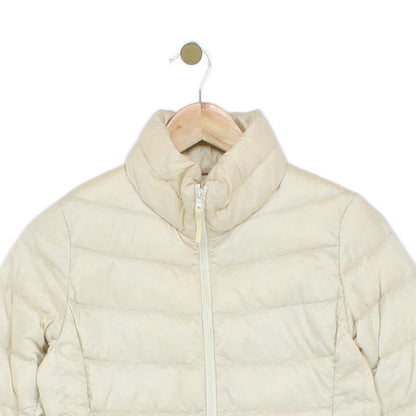 Womens Quilted Jacket Padded Full Zip Lightweight