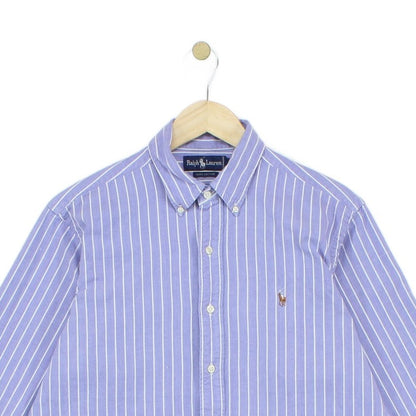 Mens Striped Shirt Button Down