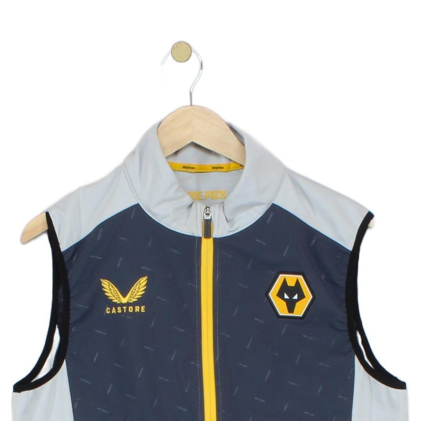 Mens Wolves Gilet Football