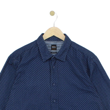 Mens Patterned Shirt Long Sleeve