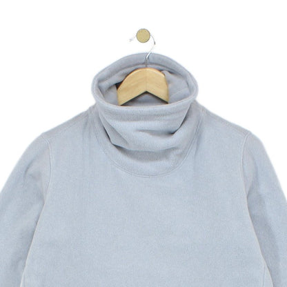 Womens Fleece Jumper Dri Fit Athletic High Neck