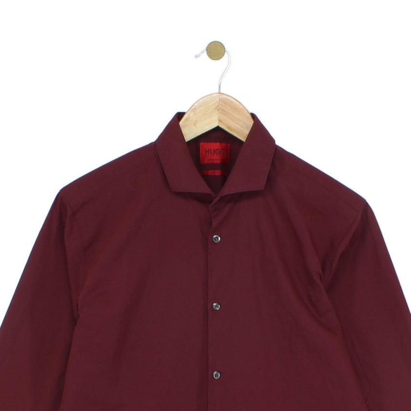 Mens Shirt Extra Slim Fit Easy Iron