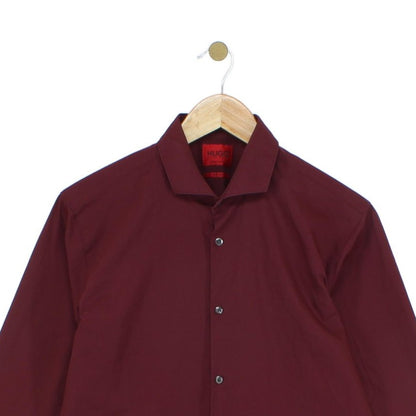 Mens Shirt Extra Slim Fit Easy Iron