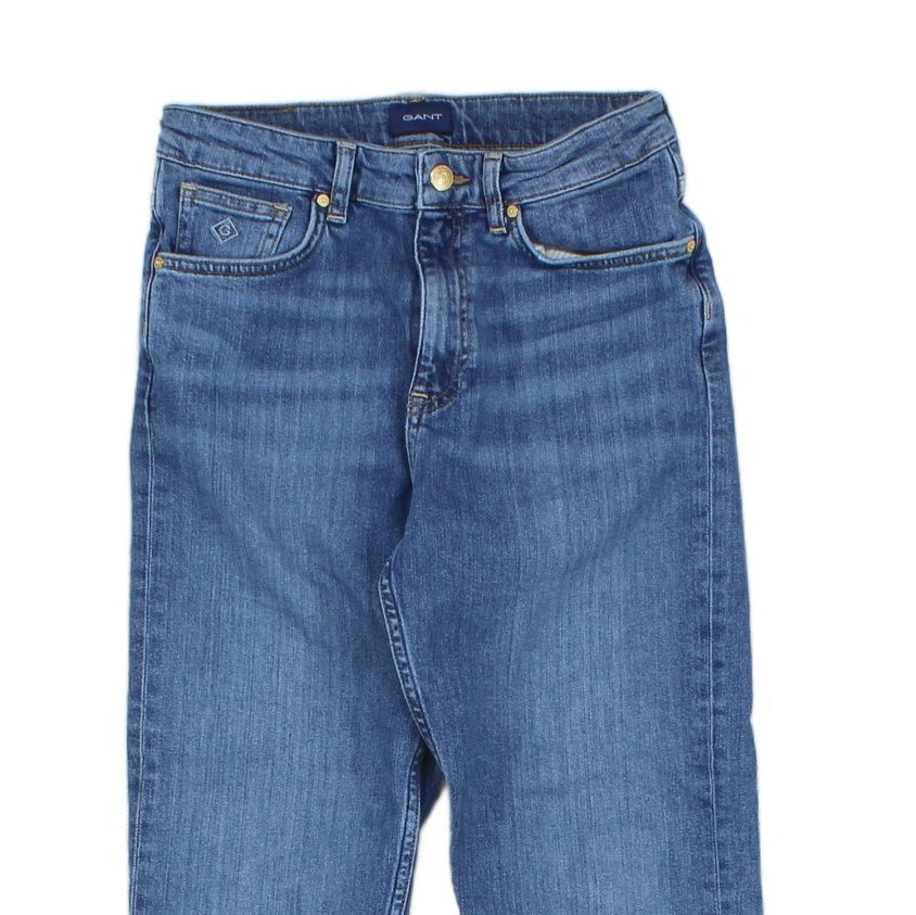 Womens High Rise Jeans Classic Denim