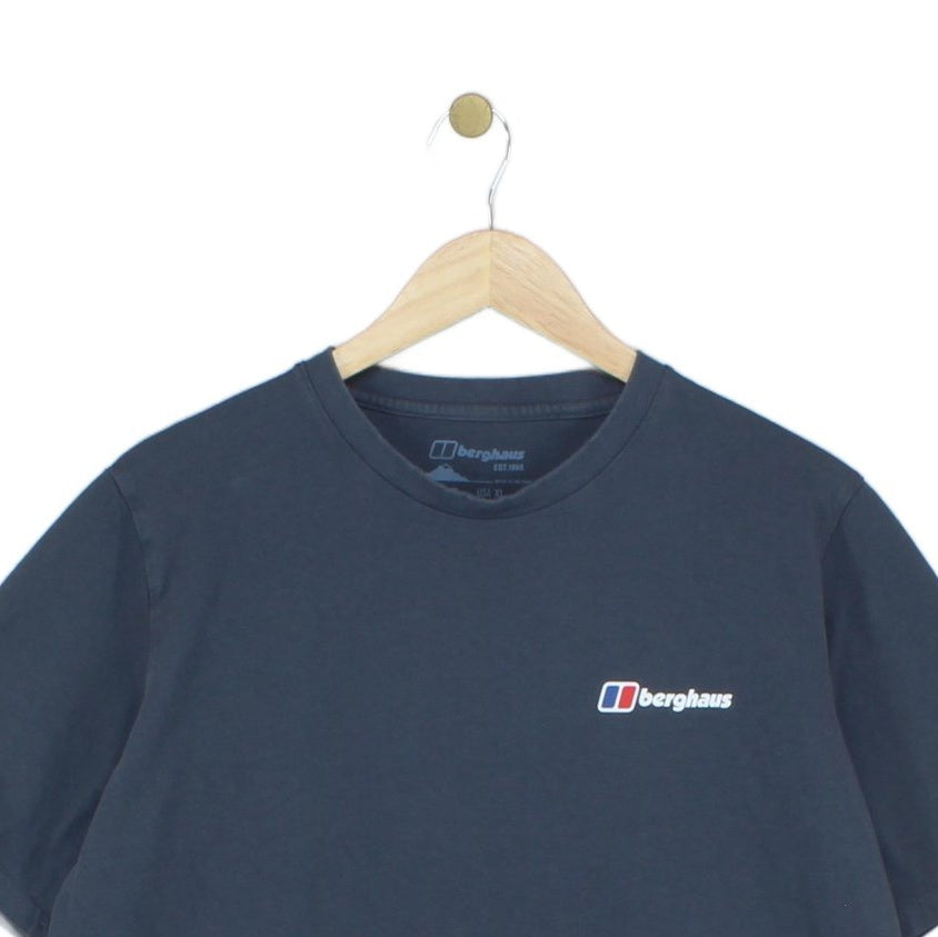 Mens T-Shirt Logo Casual Outdoor Graphic