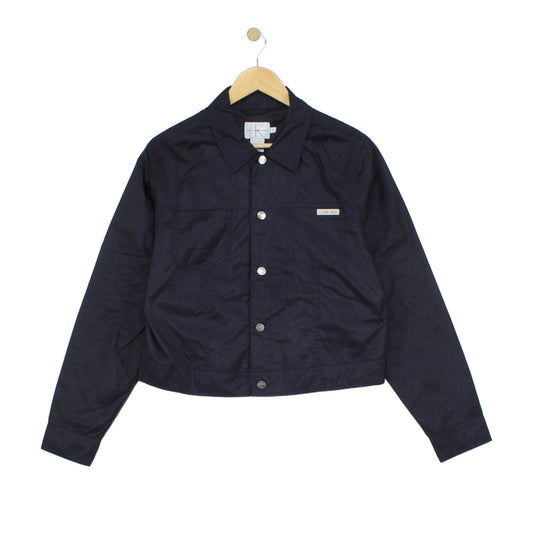 Womens Jacket Lightweight Button Up