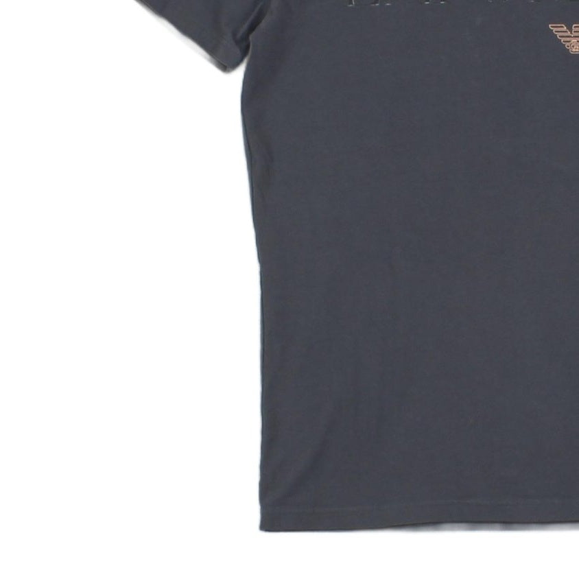 Mens T-Shirt Graphic Crew Neck Skinny Fit