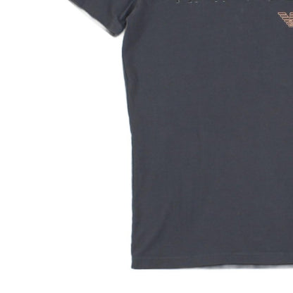 Mens T-Shirt Graphic Crew Neck Skinny Fit