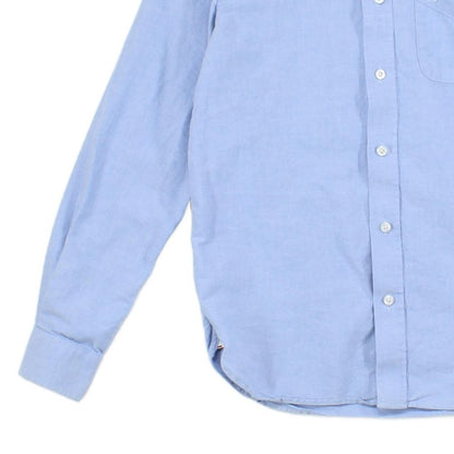 Mens Oxford Shirt Button Up Long Sleeve Collared