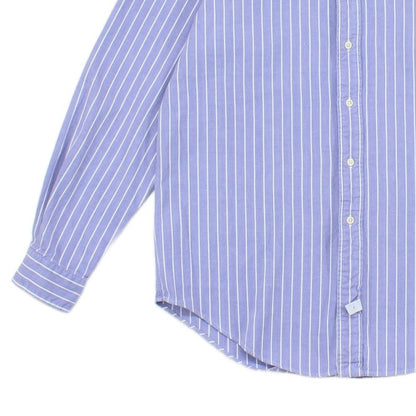 Mens Striped Shirt Button Down