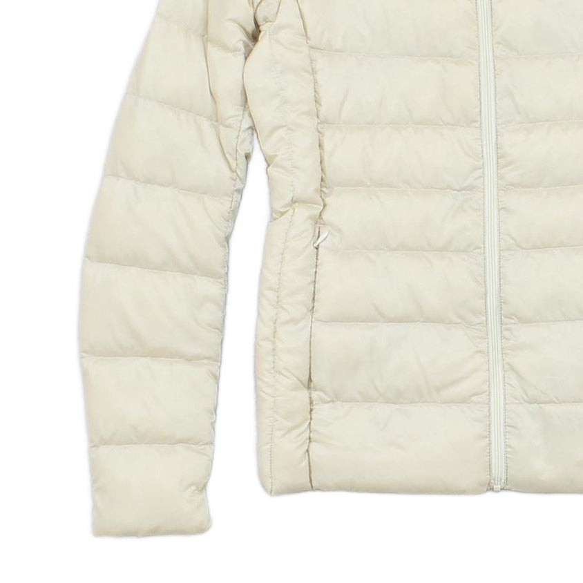 Womens Quilted Jacket Padded Full Zip Lightweight