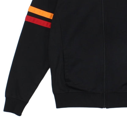 Mens Track Jacket 80S Casuals Retro Full Zip