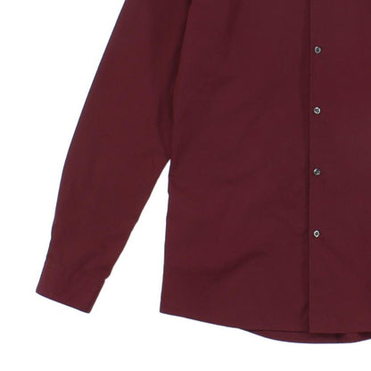Mens Shirt Extra Slim Fit Easy Iron