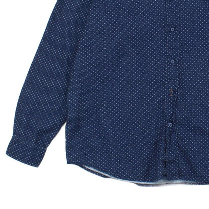 Mens Patterned Shirt Long Sleeve