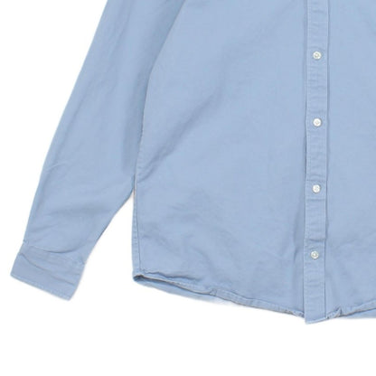 Mens Oxford Shirt Button Down Long Sleeve Workwear