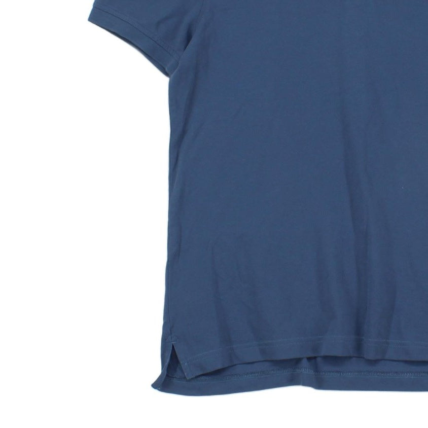 Mens Polo Shirt Slim Fit Classic Short Sleeve