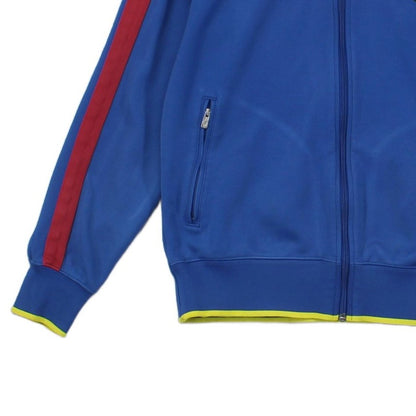 Mens Barcelona Track Jacket Full Zip Football